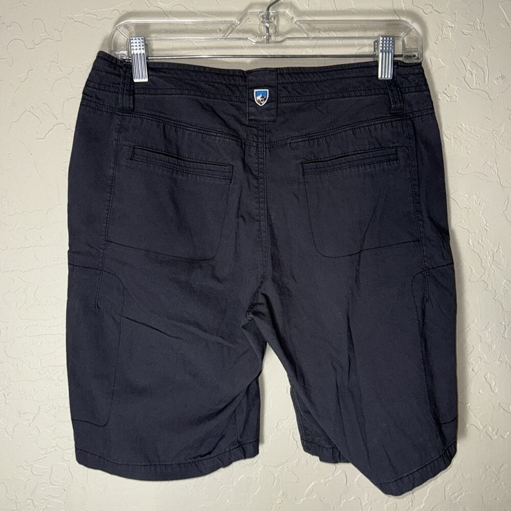 Kuhl spire shorts in charcoal grey size 6 - Picture 6 of 8